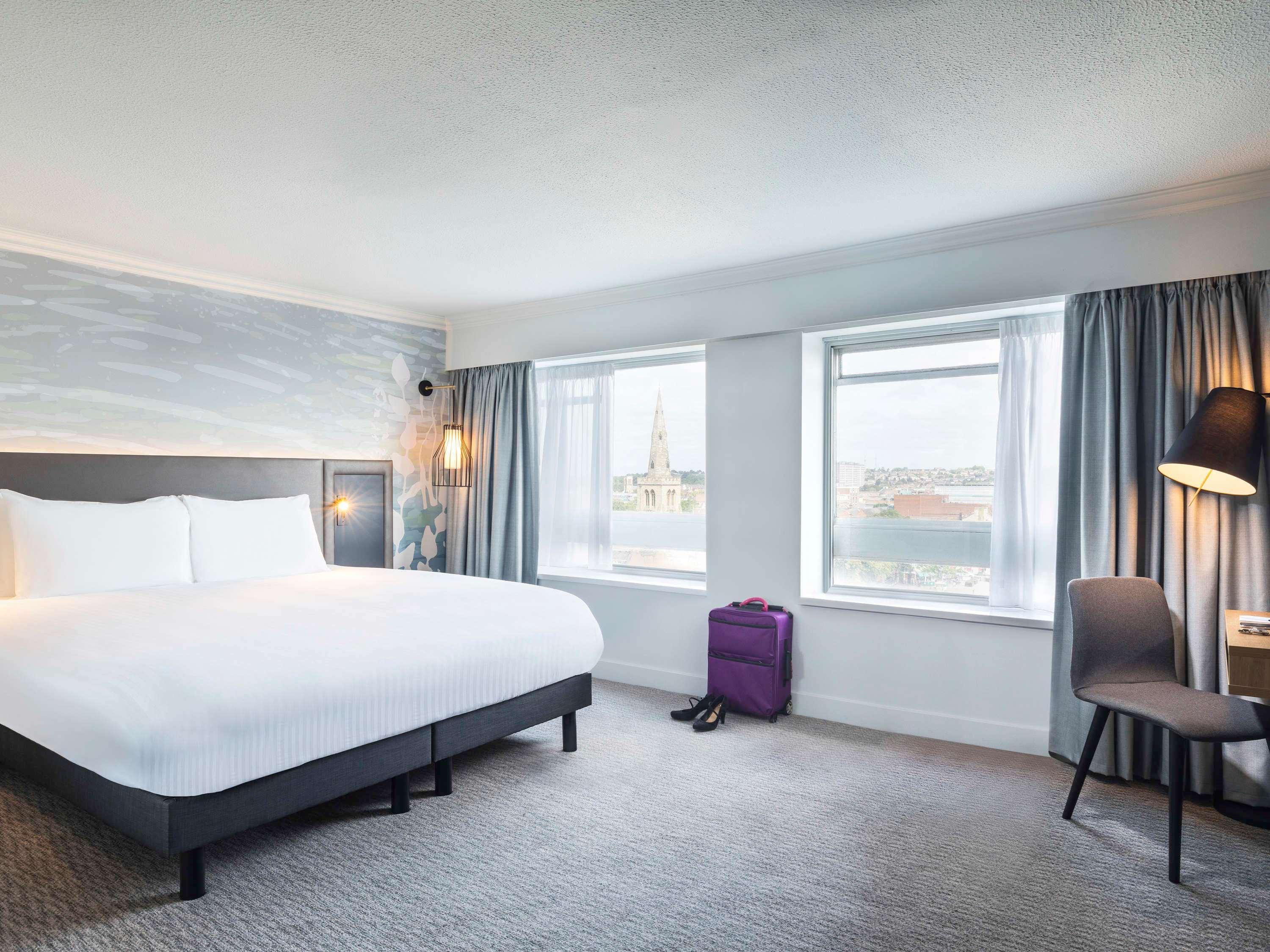 Mercure Bedford Centre Hotel Ngoại thất bức ảnh