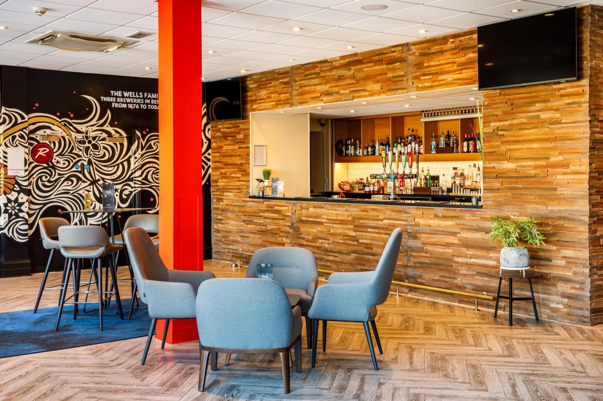 Mercure Bedford Centre Hotel Ngoại thất bức ảnh