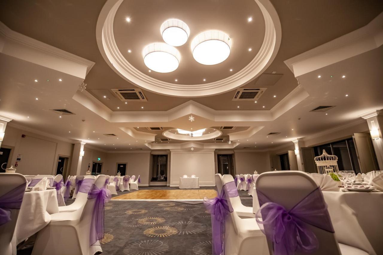 Mercure Bedford Centre Hotel Ngoại thất bức ảnh